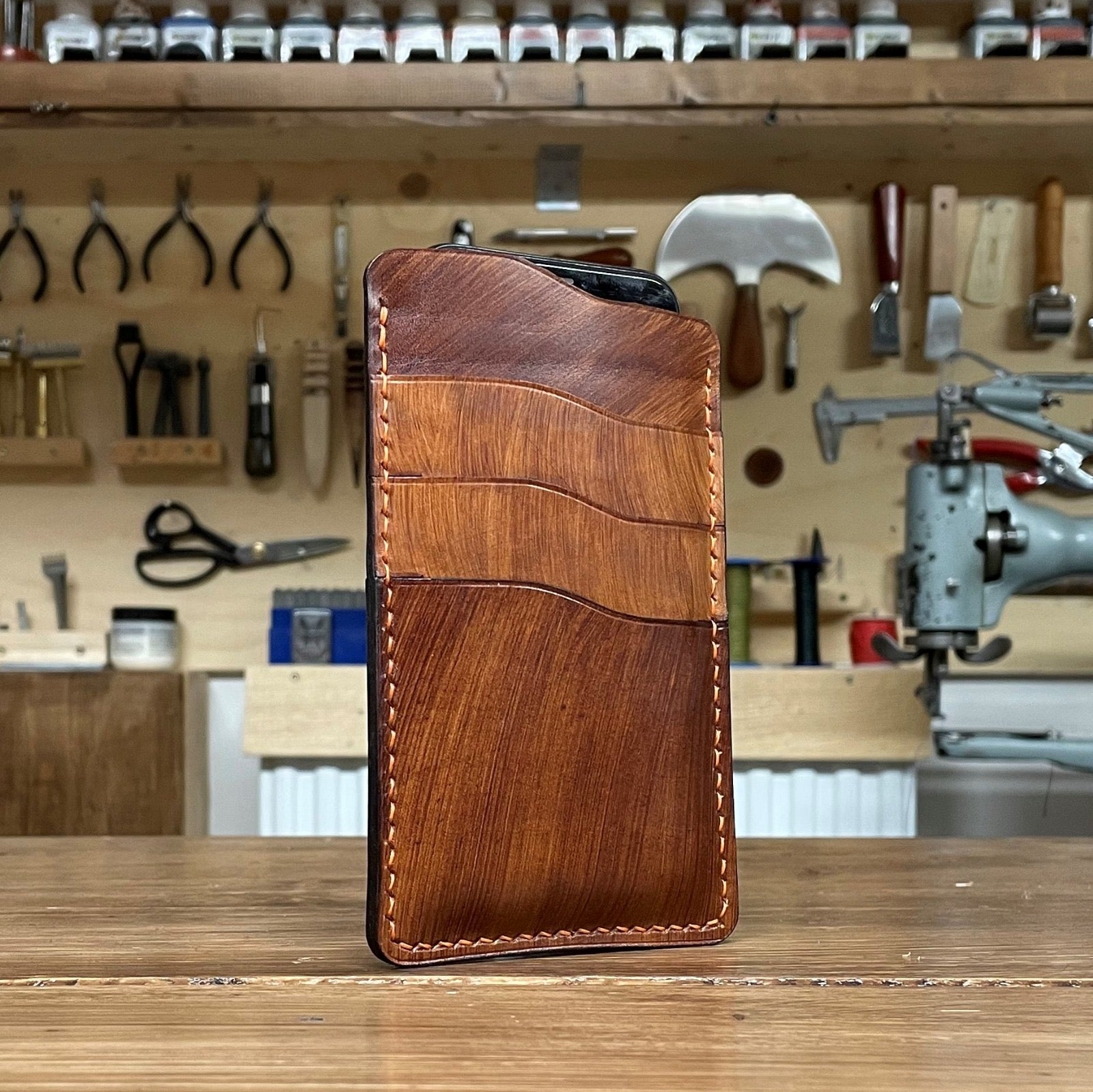 Wallet Leather iPhone cases