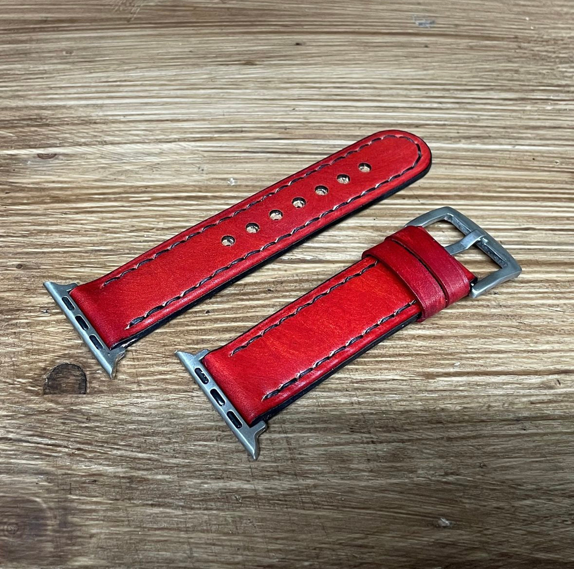 Leather Watch Band For Apple Watch