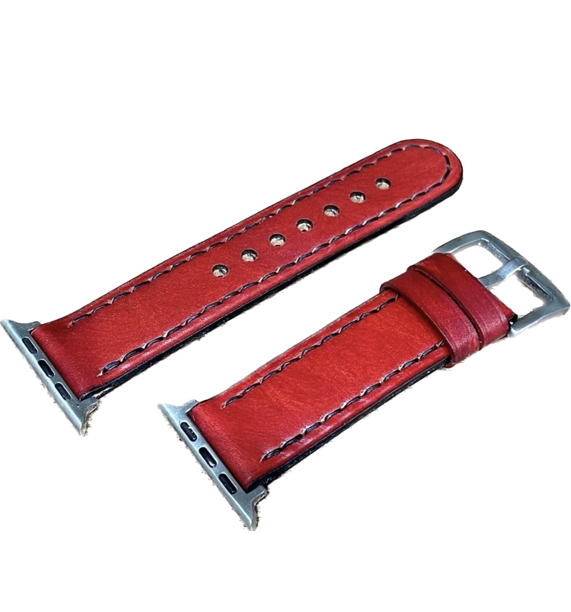 Leather Watch Band For Apple Watch