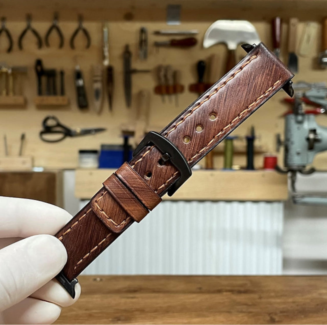 Apple Watch band Leather