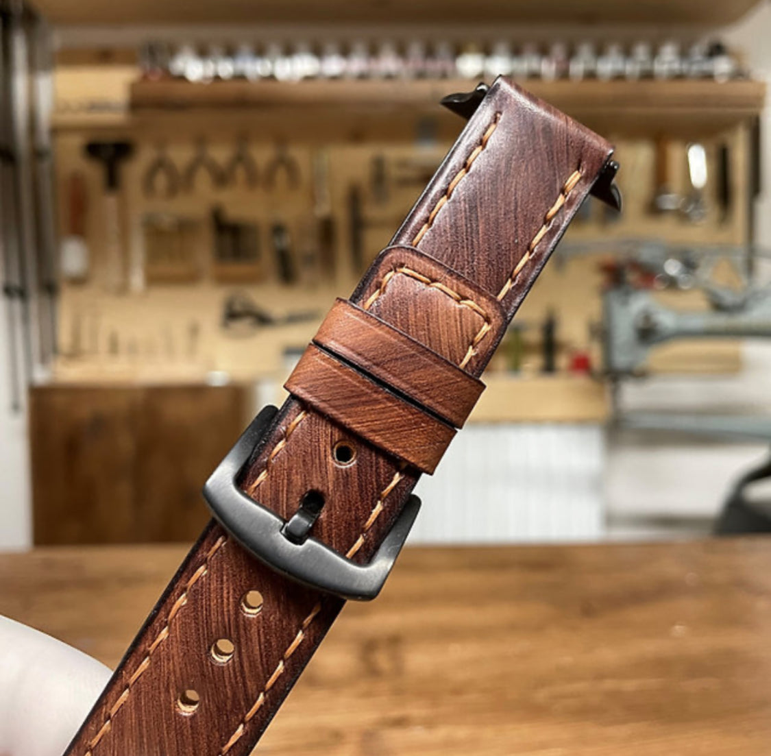 Apple Watch band Leather